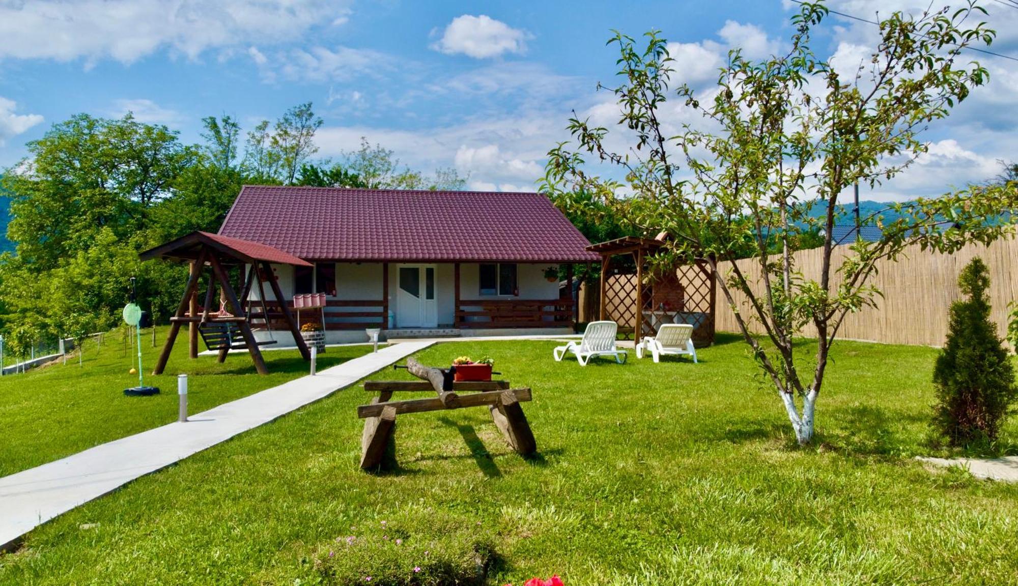 Casa Magda - Oaza De Relaxare Villa Călimăneşti Exteriör bild